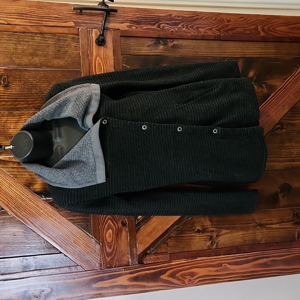 Wool prana jacket
